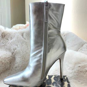 Chase & Chloe women's high heel booties